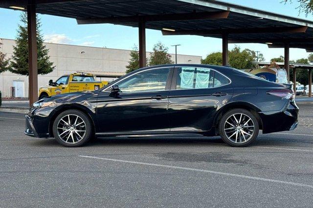 used 2021 Toyota Camry car, priced at $21,759