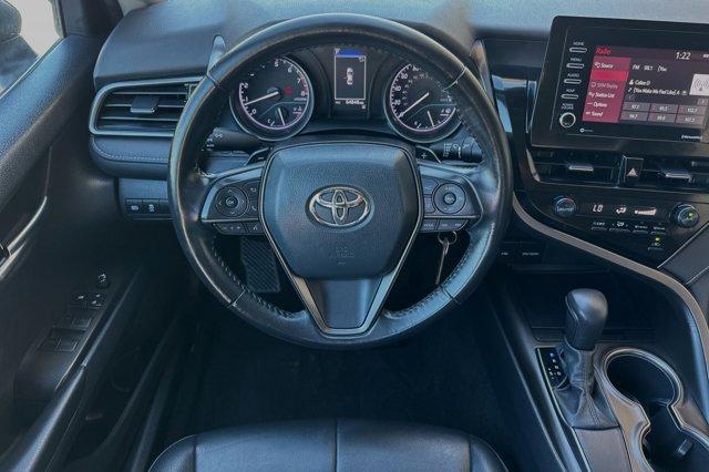 used 2021 Toyota Camry car, priced at $21,759