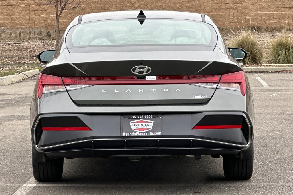 new 2025 Hyundai Elantra car, priced at $27,240