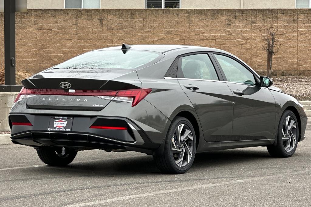 new 2025 Hyundai Elantra car, priced at $27,240