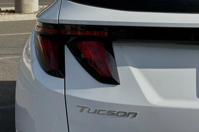 new 2025 Hyundai Tucson car, priced at $30,845