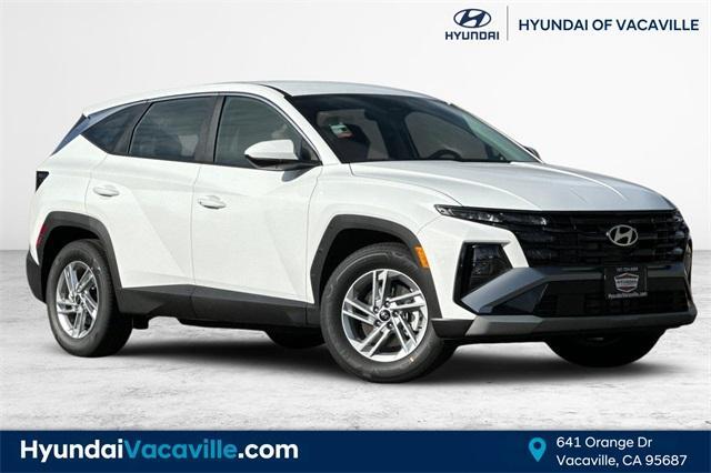 new 2025 Hyundai Tucson car, priced at $30,084