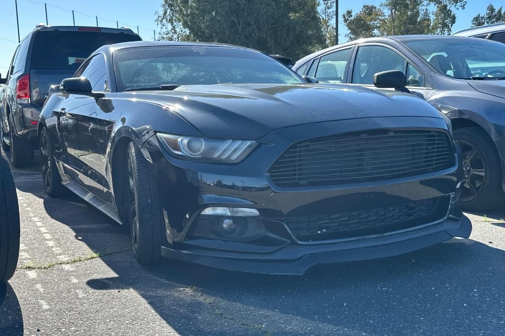 used 2015 Ford Mustang car, priced at $15,320