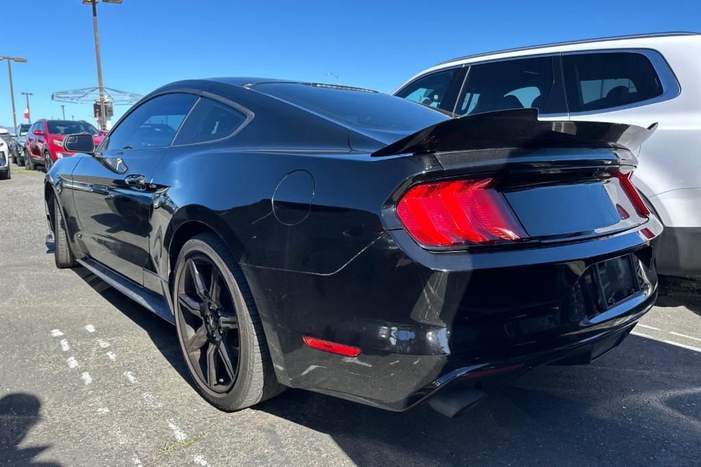 used 2015 Ford Mustang car, priced at $15,320