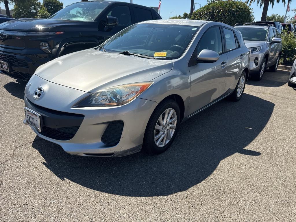 used 2012 Mazda Mazda3 car, priced at $8,347