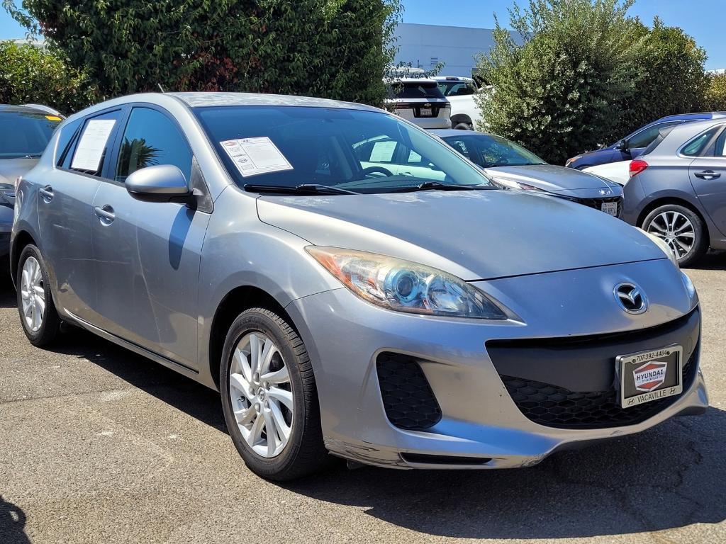 used 2012 Mazda Mazda3 car, priced at $8,347