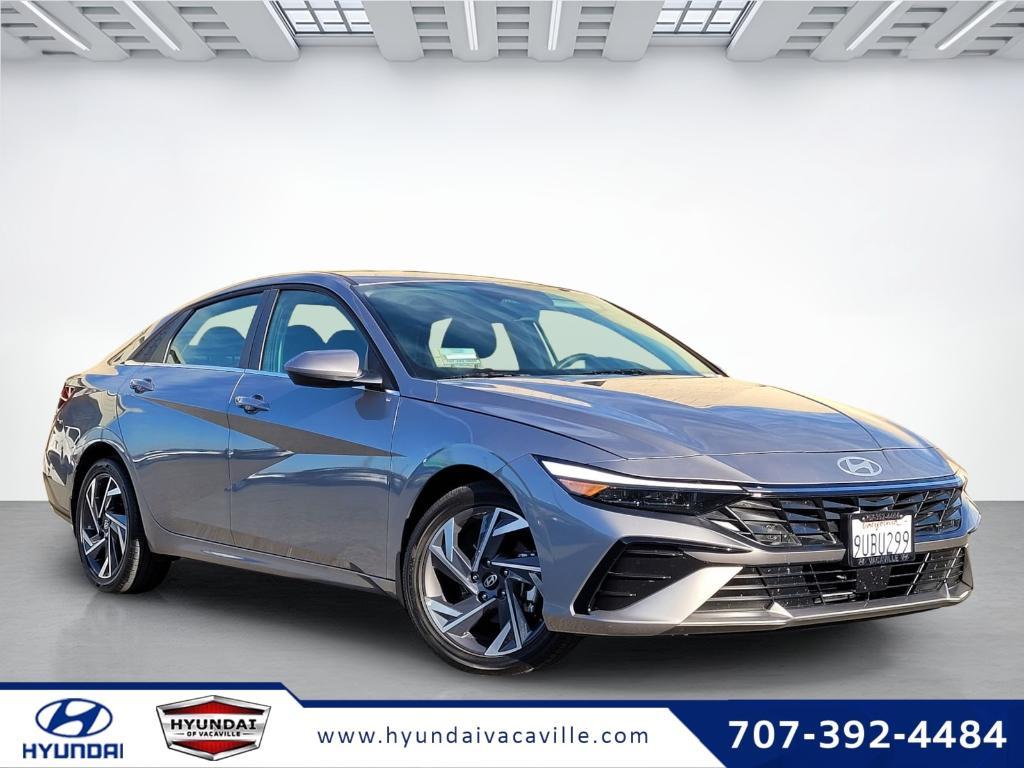 used 2025 Hyundai Elantra car, priced at $21,141