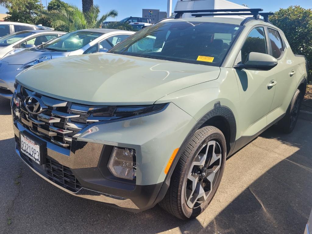 used 2022 Hyundai SANTA CRUZ car, priced at $30,837