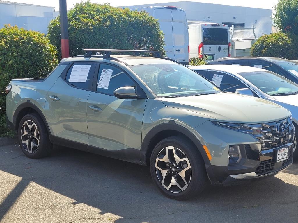 used 2022 Hyundai SANTA CRUZ car, priced at $30,837