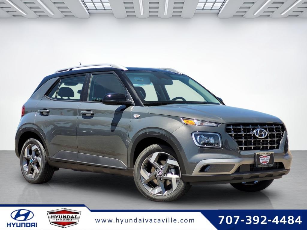 new 2025 Hyundai Venue car, priced at $24,348