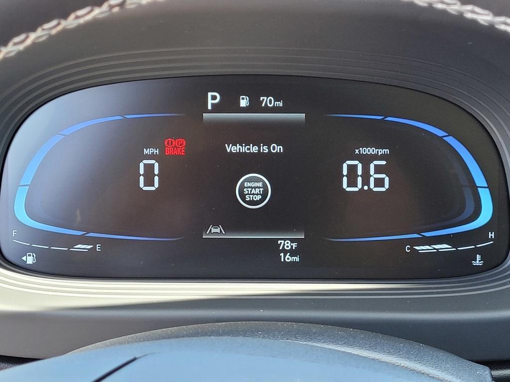 new 2025 Hyundai Venue car, priced at $24,348