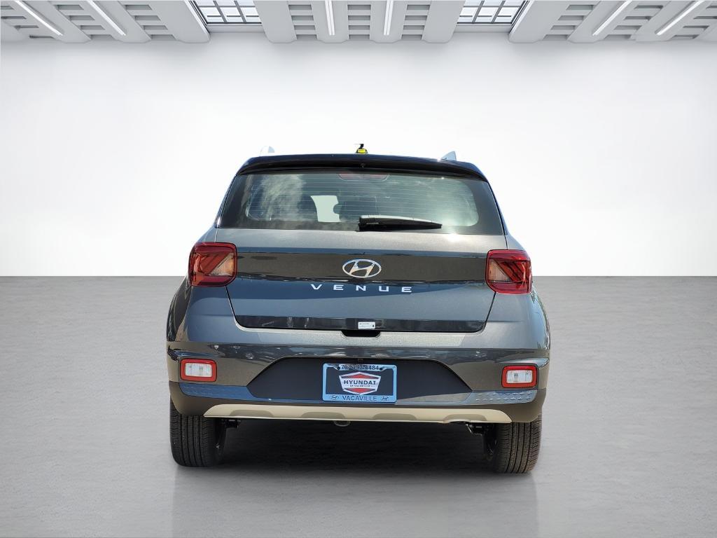 new 2025 Hyundai Venue car, priced at $24,348