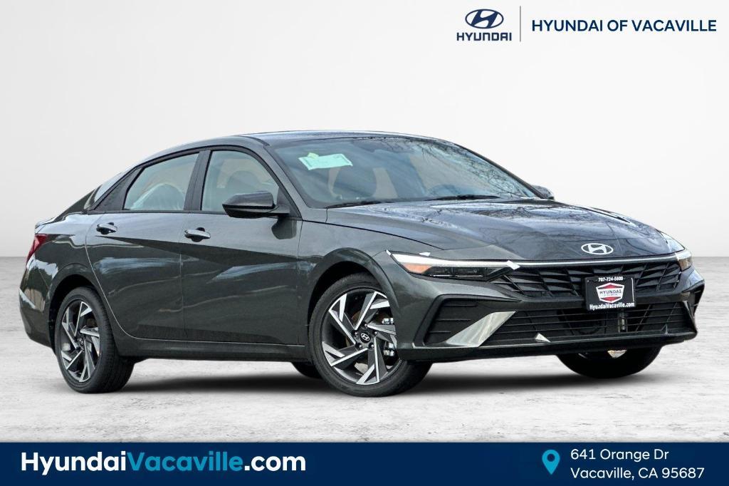 new 2025 Hyundai Elantra HEV car, priced at $27,444