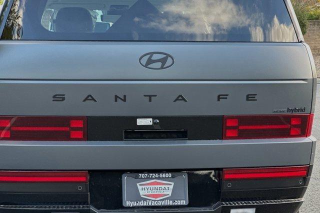 new 2025 Hyundai Santa Fe HEV car, priced at $53,174