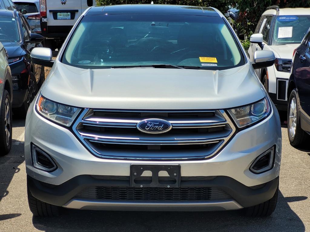 used 2017 Ford Edge car, priced at $13,795