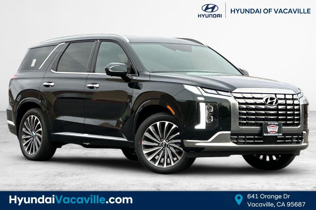 new 2025 Hyundai Palisade car, priced at $50,006