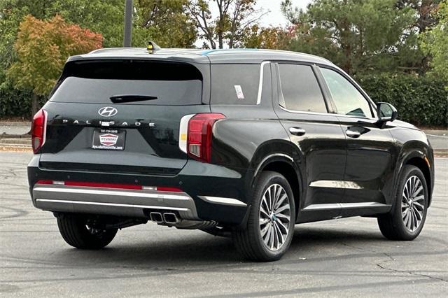 new 2025 Hyundai Palisade car, priced at $53,304