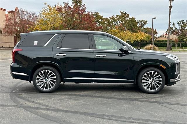 new 2025 Hyundai Palisade car, priced at $53,304