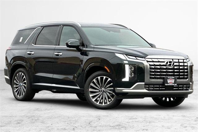 new 2025 Hyundai Palisade car, priced at $53,304