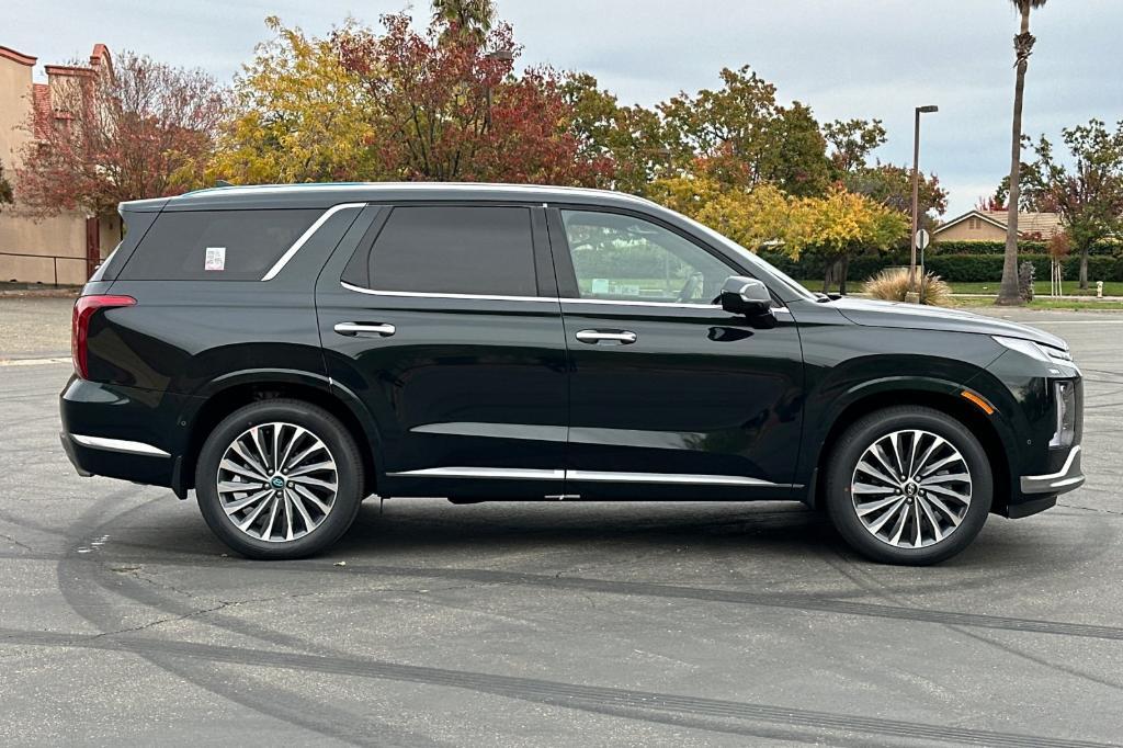 new 2025 Hyundai Palisade car, priced at $50,006