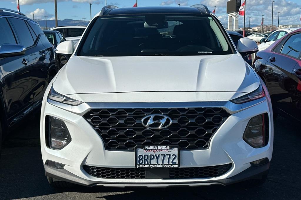 used 2020 Hyundai Santa Fe car, priced at $16,893