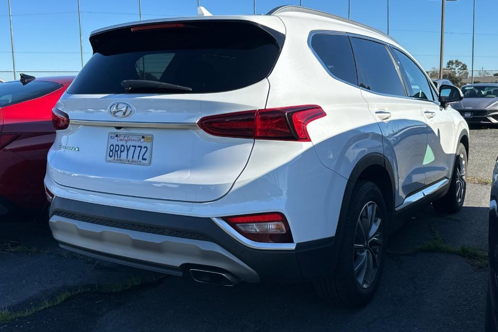 used 2020 Hyundai Santa Fe car, priced at $16,893