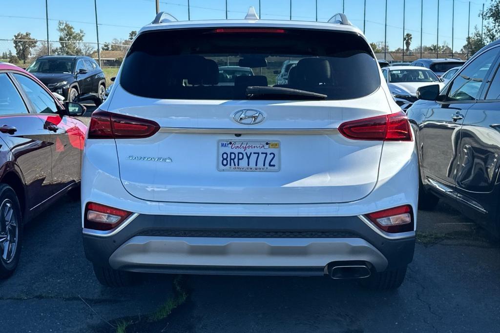 used 2020 Hyundai Santa Fe car, priced at $16,893