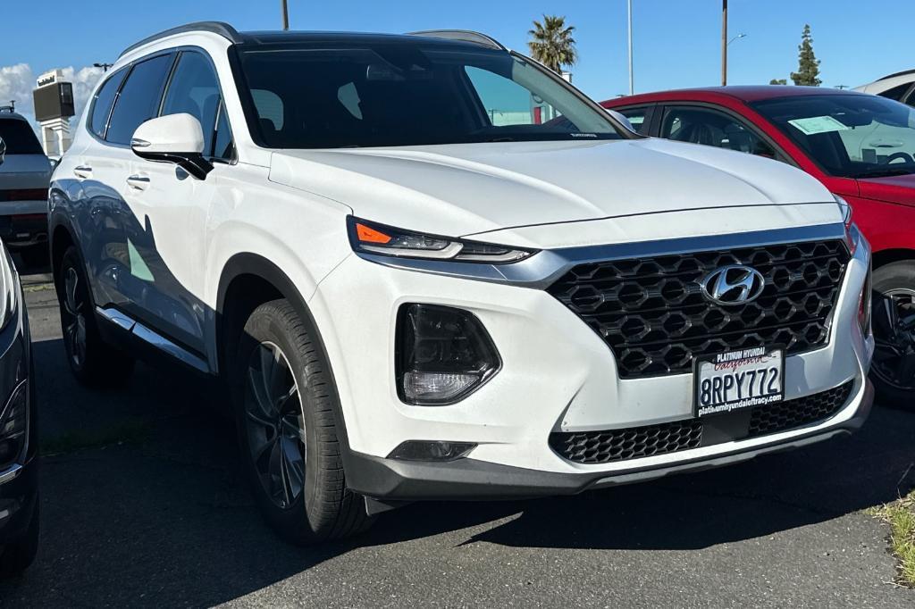 used 2020 Hyundai Santa Fe car, priced at $16,893