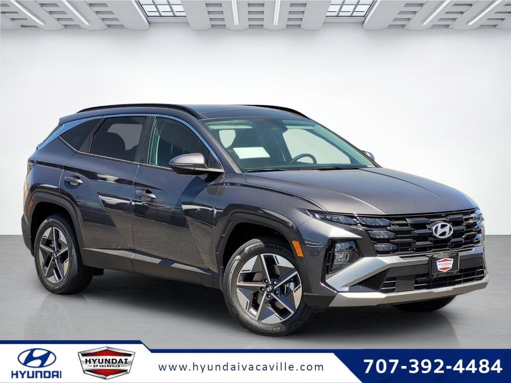 new 2025 Hyundai TUCSON Hybrid car, priced at $36,369