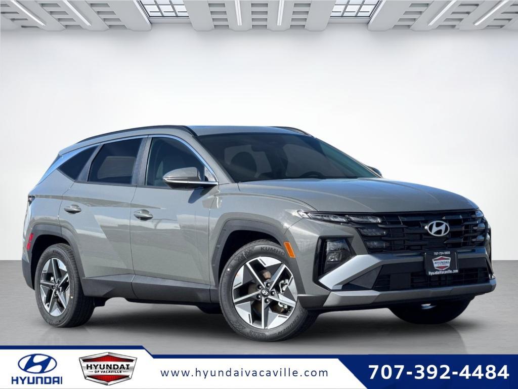 new 2025 Hyundai Tucson car