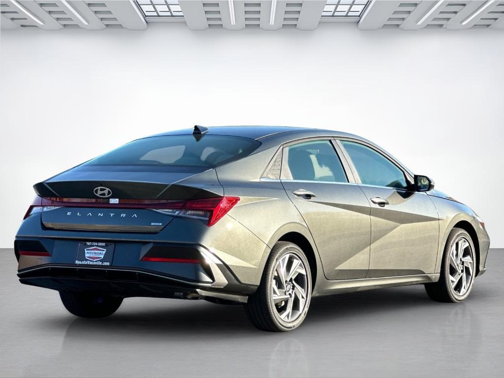 new 2025 Hyundai ELANTRA HEV car
