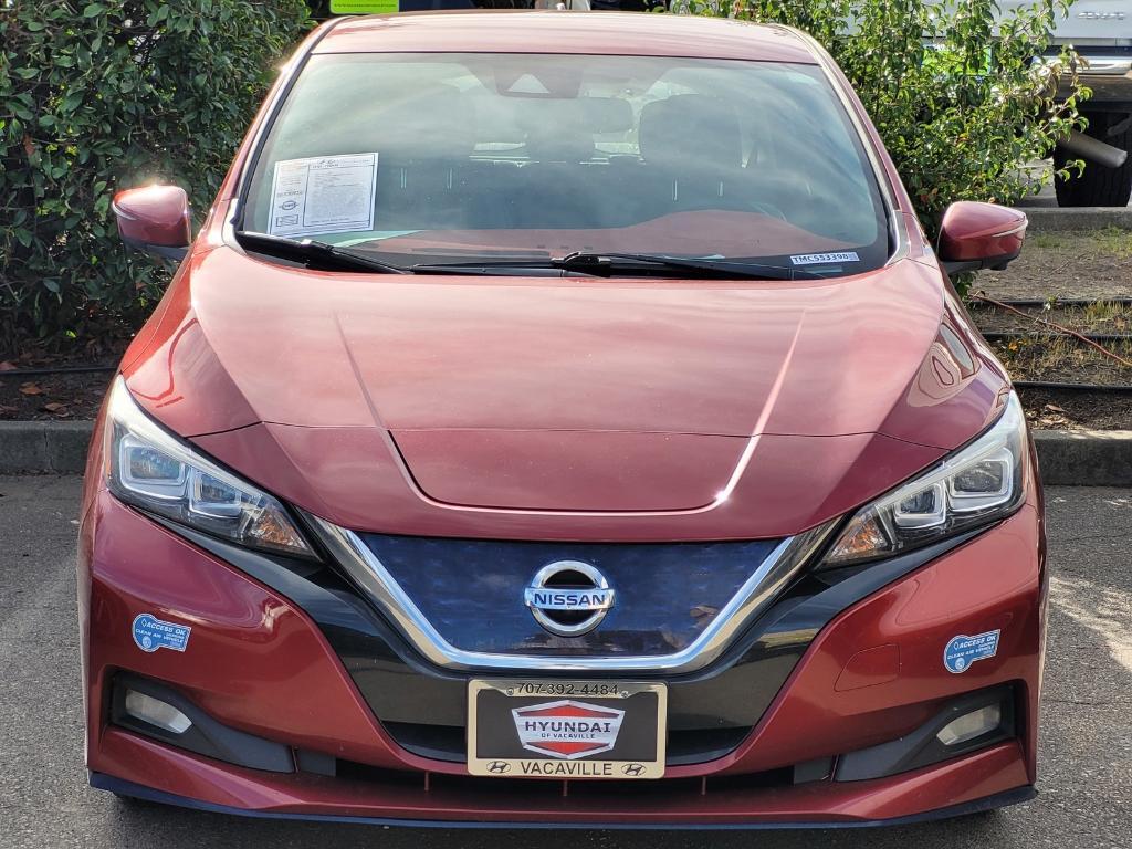 used 2021 Nissan Leaf car, priced at $9,997