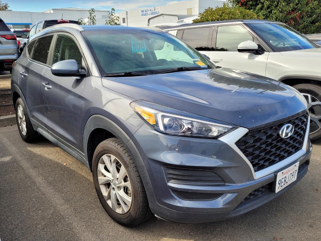 used 2021 Hyundai Tucson car, priced at $15,738