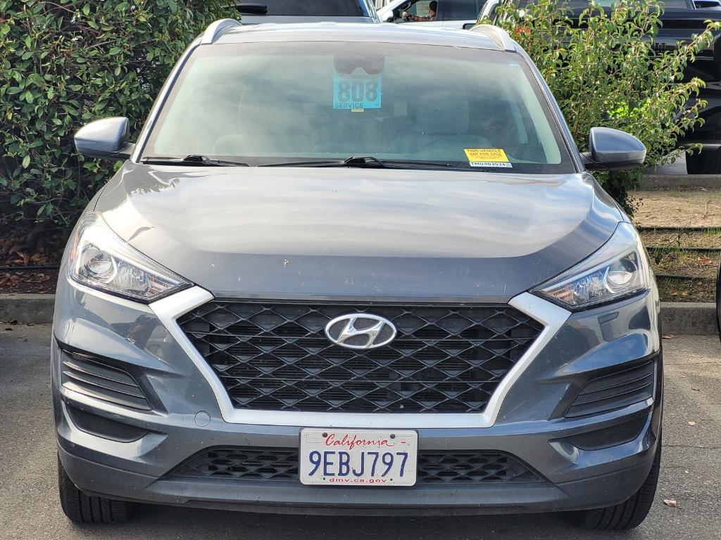 used 2021 Hyundai Tucson car, priced at $15,738