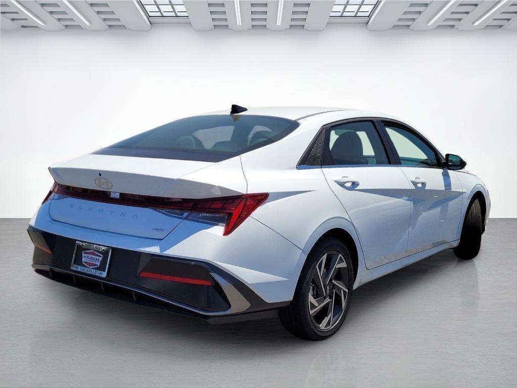 new 2025 Hyundai ELANTRA HEV car, priced at $28,052