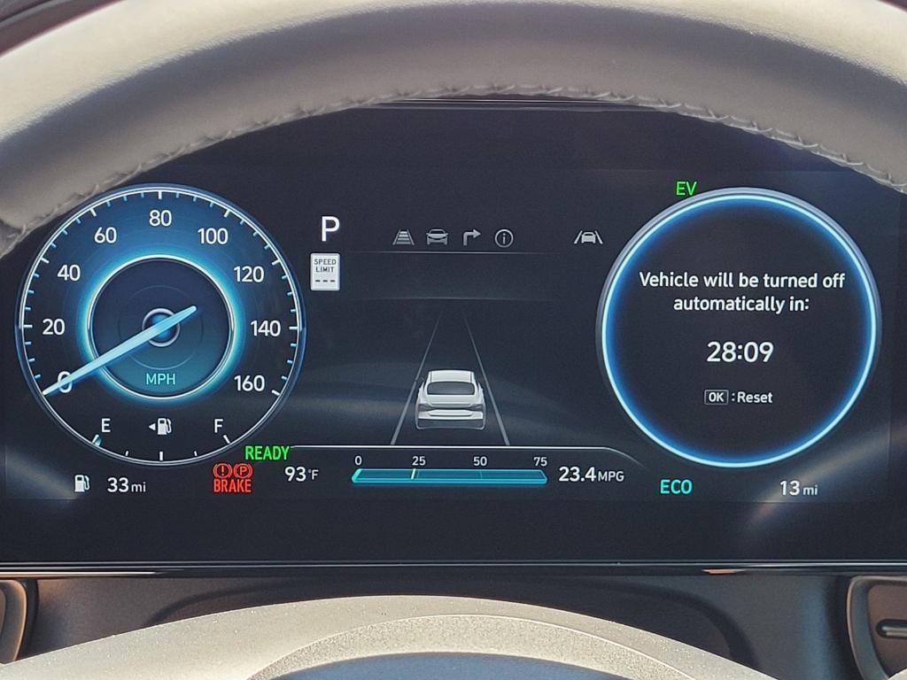 new 2025 Hyundai ELANTRA HEV car, priced at $28,052