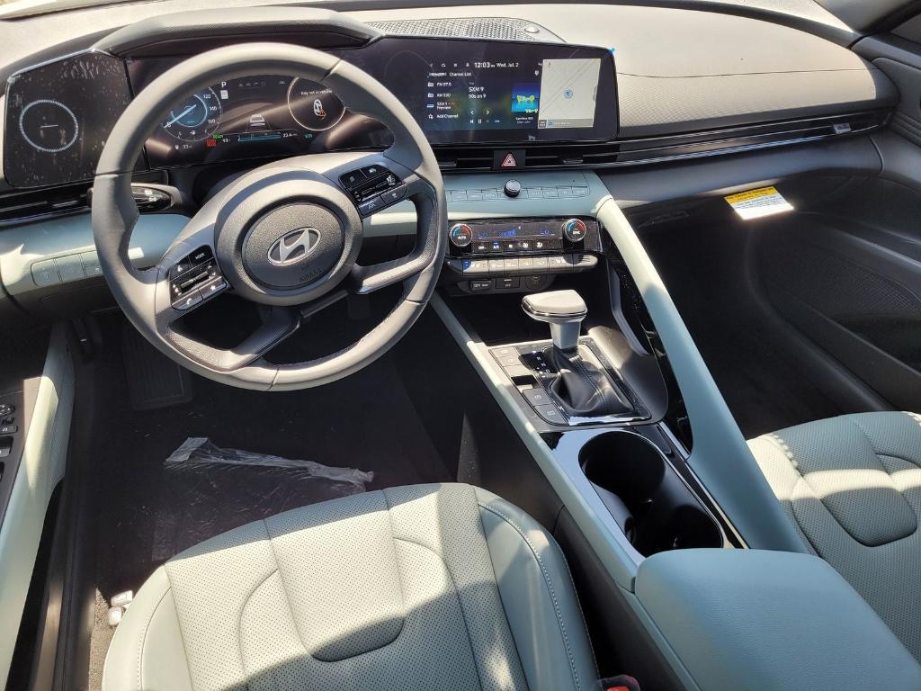 new 2025 Hyundai ELANTRA HEV car, priced at $28,052