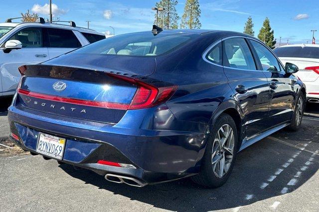 used 2021 Hyundai Sonata car, priced at $16,685