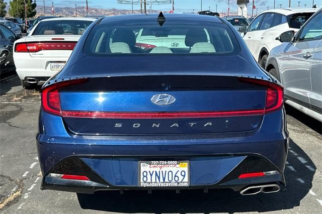 used 2021 Hyundai Sonata car, priced at $16,169