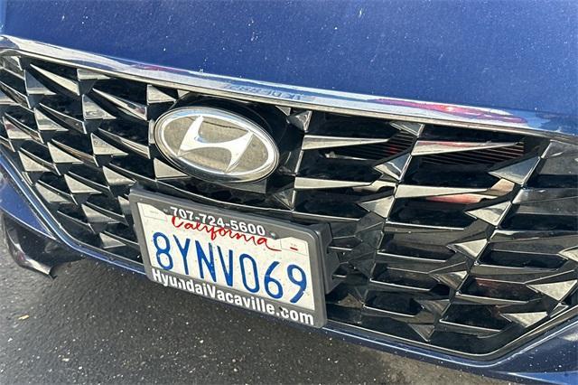 used 2021 Hyundai Sonata car, priced at $16,169