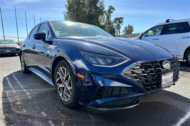 used 2021 Hyundai Sonata car, priced at $16,169