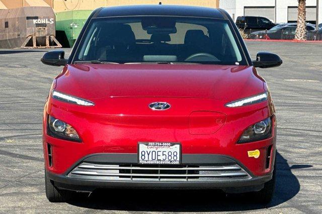 used 2022 Hyundai Kona EV car, priced at $22,796