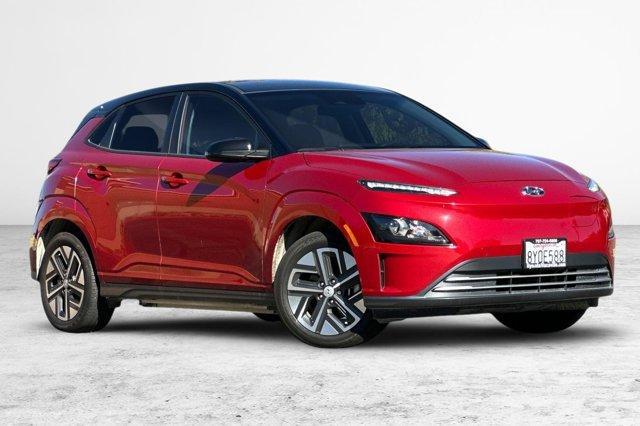 used 2022 Hyundai Kona EV car, priced at $22,796