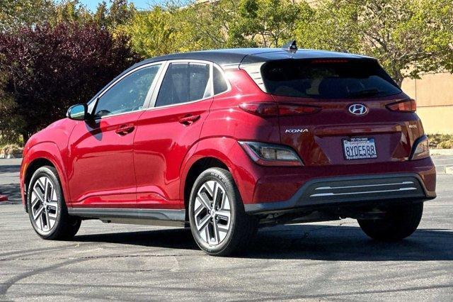 used 2022 Hyundai Kona EV car, priced at $22,796