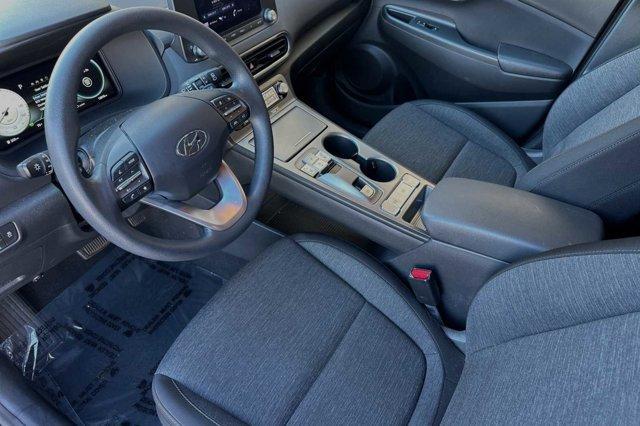 used 2022 Hyundai Kona EV car, priced at $22,796