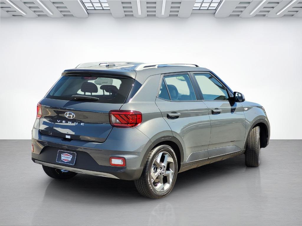 new 2025 Hyundai Venue car, priced at $23,453
