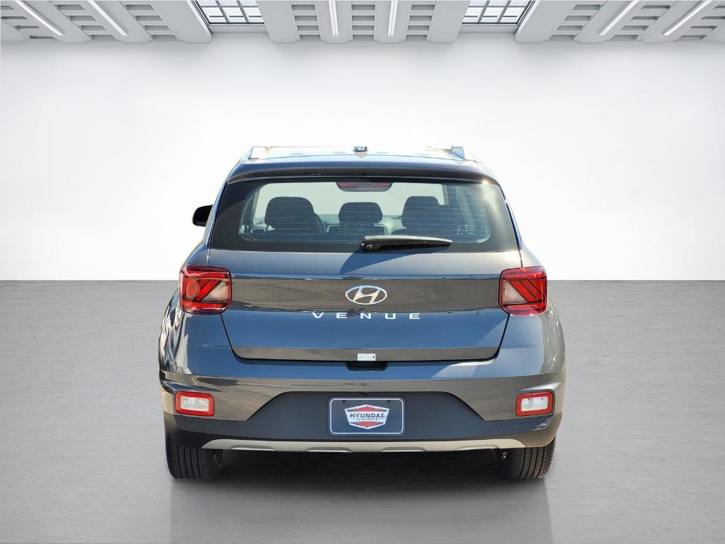new 2025 Hyundai Venue car, priced at $23,453