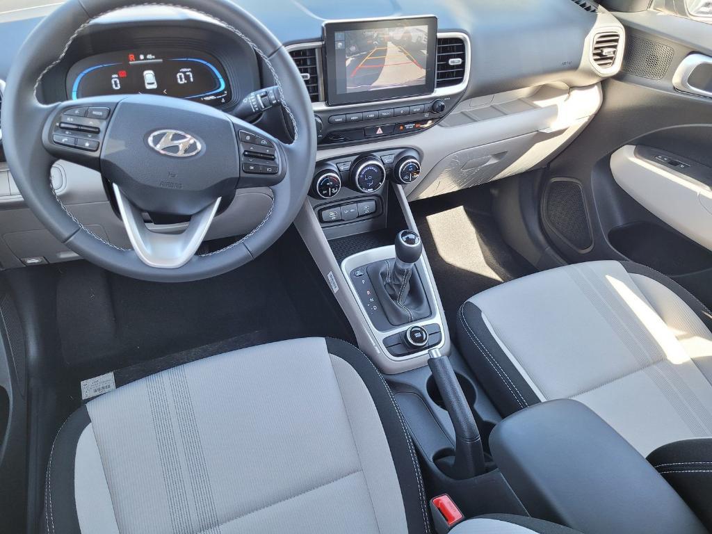 new 2025 Hyundai Venue car, priced at $23,453