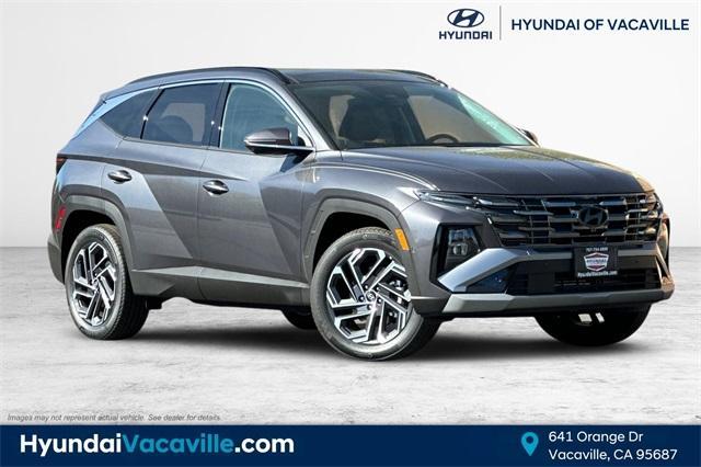 new 2025 Hyundai Tucson Hybrid car, priced at $43,180