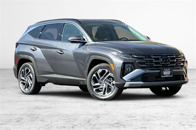 new 2025 Hyundai Tucson Hybrid car, priced at $43,180